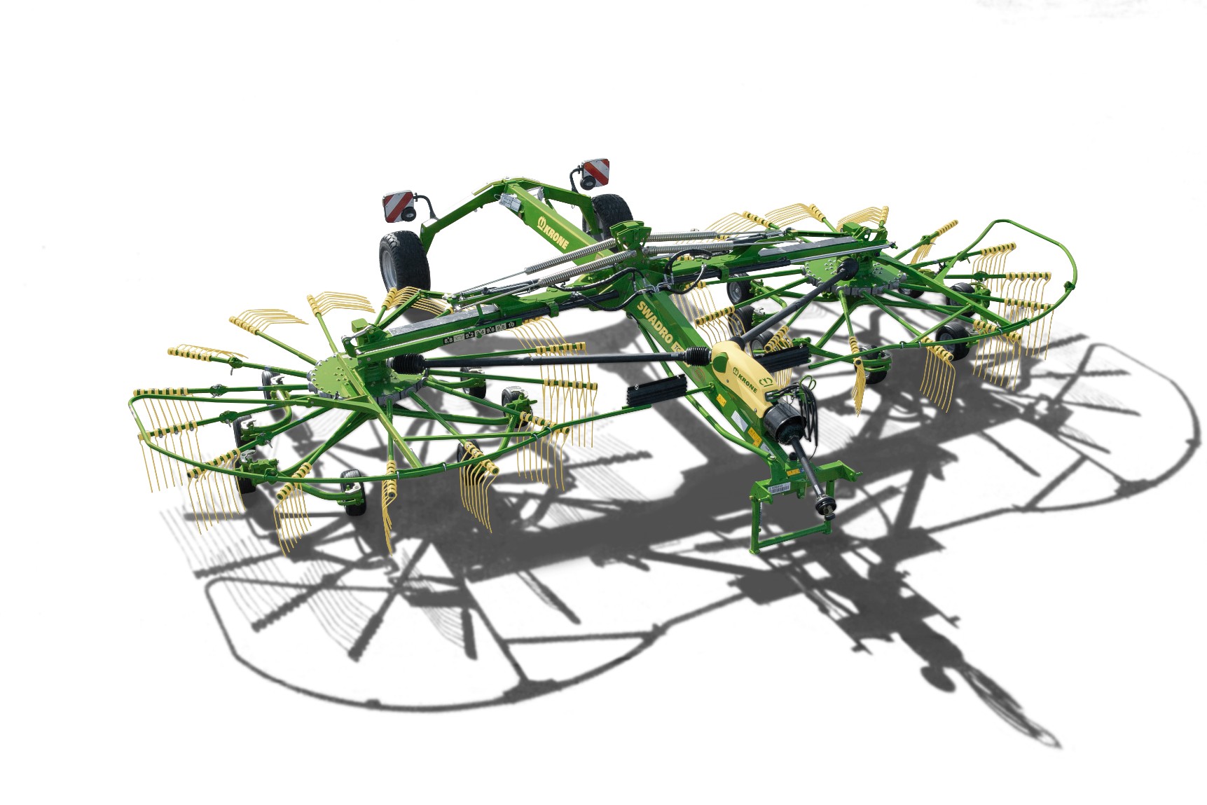 Валкователь Krone Swadro TC 1000